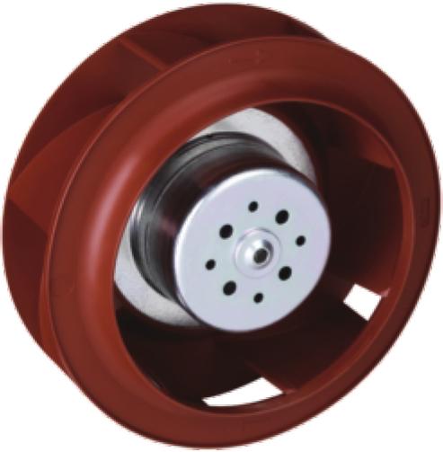 Podłączenie - Wentylator ebm papst K3G190-RD45-03 nsbud Przyciski monostabilne lub