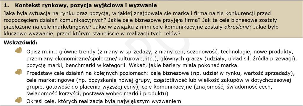 Celem końcowym zawsze jest WZROST, który hamuje jakaś BARIERA. Pokonanie tej bariery jest możliwe pod pewnymi warunkami spełnienie tych warunków to CELE wielu działań, w tym działań komunikacyjnych.