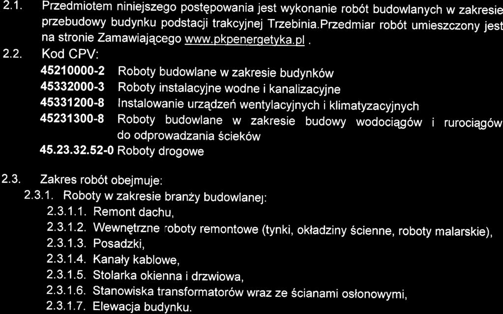 go7, gg4 i 1047), przepisow wykonawczych wydanych na jej podstawie oraz niniejszej Specyfikacji lstotnych Warunk6w Zam6wienia. 1.3.