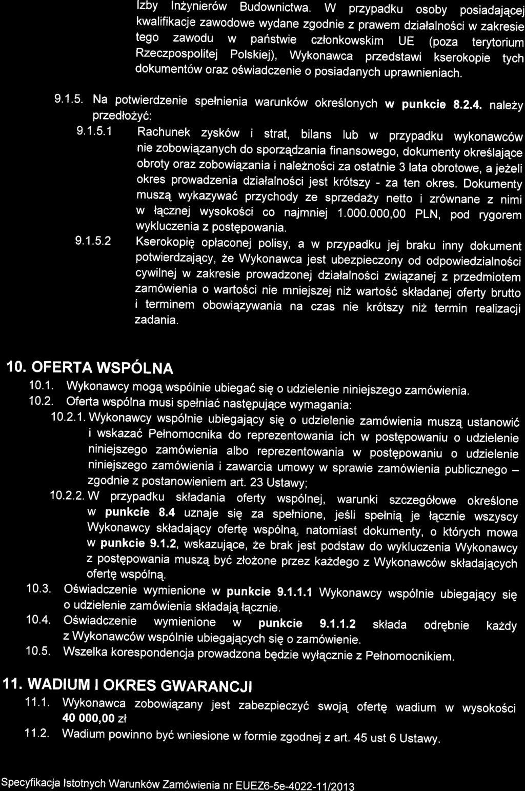 lzby Inzynier6w Budownictwa.