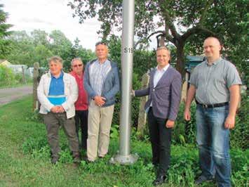 Nowe lampy przy ul. Zamkowej Roczne sprawozdanie 13 W czerwcu 2017 r.