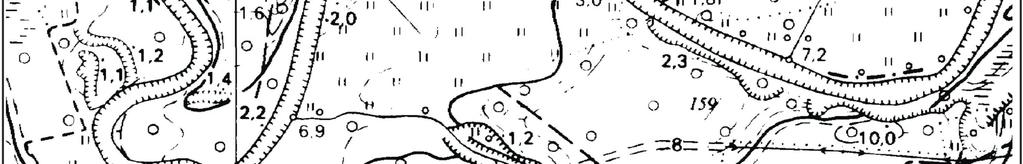 Ryc. 1. Lokalizacja przekrojów pomiarowych w dolnym odcinku Jarosławianki Fig. 1. Locations of sampling points in a lower part of Jarosławianka river (ryc. 1).