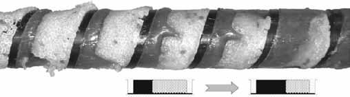 POLIMER 218, 63, nr 6 445 ciecz v x h f ciało stałe h H Rys. 1. Mechanizm uplastyczniania tworzywa w wytłaczarce jednoślimakowej [4] Fig. 1. Melting mechanism in single screw extruder [4] Vlachopoulosa [8], RE Potente [9], SSEM (Single Screw Extrusion Model) Wilczyńskiego [1].