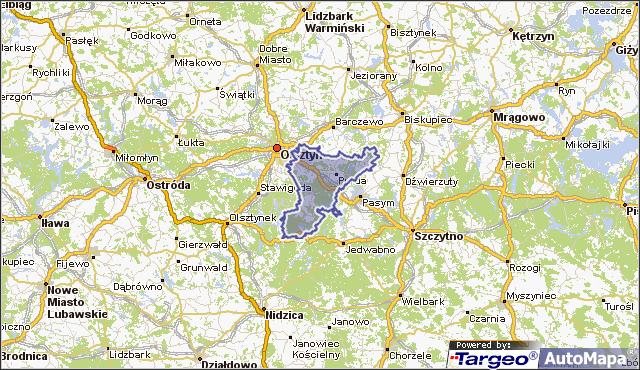 CZĘŚĆ DIAGNOSTYCZNO-ANALITYCZNA ROZDZIAŁ II. CHARAKTERYSTYKA GMINY PURDA 1.1. Informacje ogólne Fot.1. Gmina Purda Źródło: htps://www.google.pl/search?