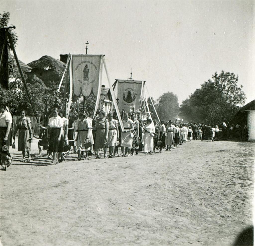 8 Zdjęcie 9 Rok 1948, 27 maja. Boże Ciało.