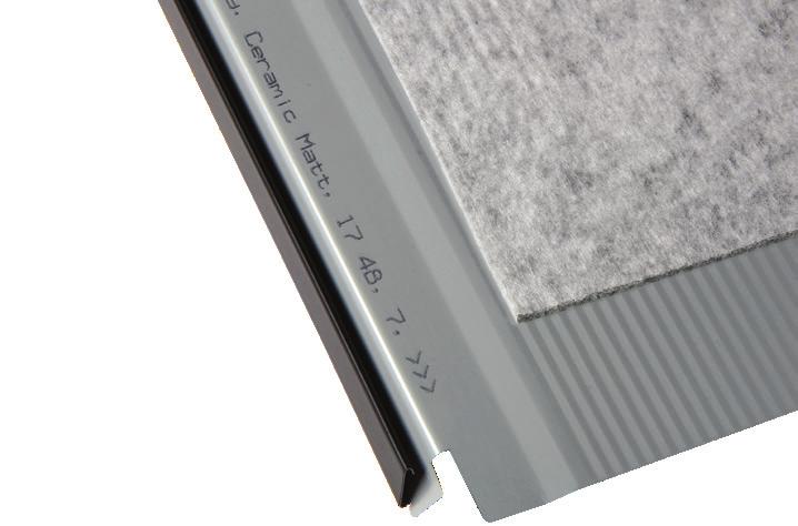 Soundcontrol Opcjonalne wykończenie produktu Oferujemy Państwu