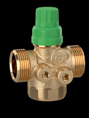 Zawór równoważąco - regulacyjny niezależny od ciśnienia FLOWMATIC Seria 145 FM 21654 003 01262/19 PL zastępuje 01262/15 PL Funkcja Zawór równoważąco-regulacyjny niezależny od ciśnienia składa się z
