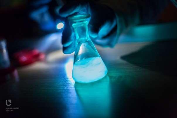 Immunologii), dr Adam Cygankiewicz (Katedra Cytobiochemii, Instytut Biochemii). 11 stycznia 2019 r.