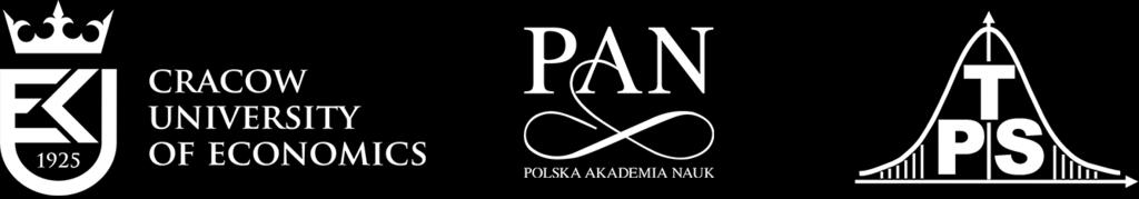 2019, Zakopane, Polska THE 13 TH PROFESSOR ALEKSANDER ZELIAS INTERNATIONAL CONFERENCE ON MODELLING AND