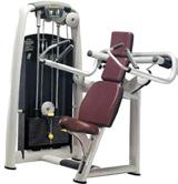 STRENGTH MACHINES REFURBISHED LIGHT REFURBISHED USED CLEAN AND WORKING USED AS IS TECHNOGYM SELECTION SIGNATURE MATRIX G3 18 VERTICAL TRACTION UPPER BACK TOTAL