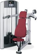 DELTS MACHINE CROSS OVER CABLE CHEST PRESS CHEST INCLINE ARM EXTENSION ARM CURL ABDUCTOR,ADDUCTOR ABDOMINAL CRUNCH ASSIST DIP CHIN BICEPS CURL CHEST PRESS LAT