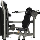 CURL LEG PRESS ABDOMINAL BACK EXTENSION TORSO ROTATION ABDOMINAL AB CRUNCH ROTARY TORSO CHEST PRESS PECTORAL FLY REAR DELT/FLY SHOULDER PRESS ARM CURL TRICEPS