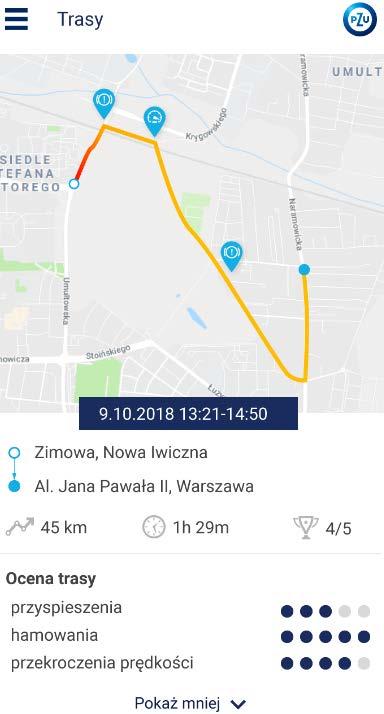 Samouczek do aplikacji PZU GO