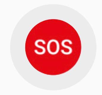 Samouczek do aplikacji PZU GO KOLIZJA Jeśli urządzenie wykryje kolizję, na telefonie pojawi się ekran wzywania pomocy. Możesz anulować wybieranie numeru ratunkowego.