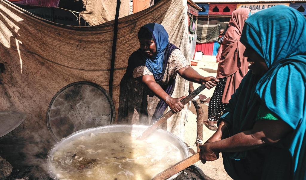 Susza stała się jedną z głównych przyczyn migracji mieszkańców i mieszkanek Somalii i Sudanu Południowego.