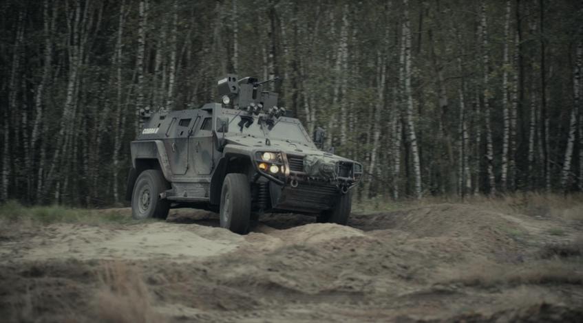 Fot. HCP Podejście ﬁrmy HCP HCP chce prowadzić prace wraz z prężnie działającą Tatra Defence Vehicles specjalizującą się m.in.