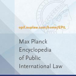 Max Planck Encyclopedia of Public