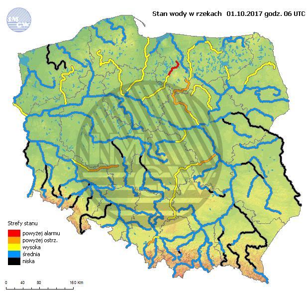 INFORMACJE HYDROLOGICZNO -