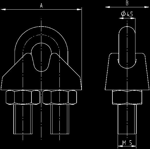 WIRE SYSTEM DRAHTSEILSYSTEM SYSTEMY LINKOWE POPRZECZNA PODPORA SCHRAUBKLEMME SCREW- TYPE TERMINAL NEW szlif / geschliffen / satin finish drut #