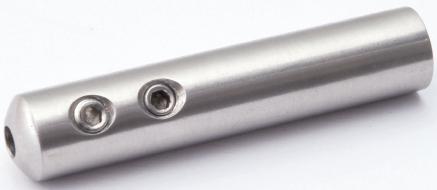 wewnętrznym M6 mit einseitigem Innengewinde M6 one sided threat #