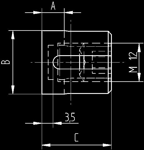 STOPER DO LIN 90 SEILSTOPPER 90 CABLE STOP 90 WIRE SYSTEM