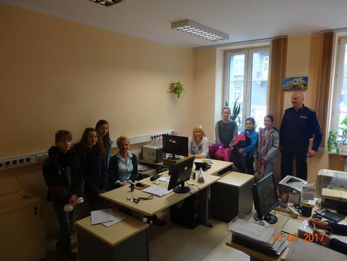 Policjanci OdsPKNiP w marcu 27 roku, zorganizowali konkurs pn.