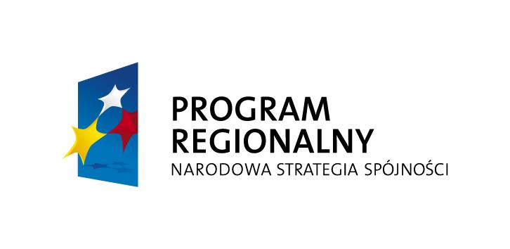 4.2 Znak graficzny Programu Regionalnego 3 Na wszystkich materiałach informacyjnych i promocyjnych związanych z realizacją projektów w ramach RPO WŁ, współfinansowanych ze środków EFRR naleŝy