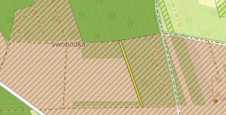 5. PRZEZNACZENIE W PLANIE MIEJSCOWYM Teren, na którym znajduje się przedmiotowa nieruchomość, nie posiada aktualnie obowiązującego miejscowego planu zagospodarowania przestrzennego.