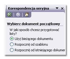 Jest to ten tekst, który będzie powtarzany i rozesłany do wybranych adresatów. Plik zapisz na dysku. Nie zamykaj go!