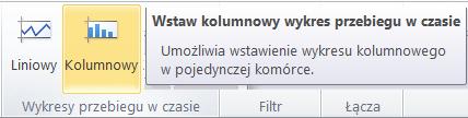 2) Skalę kolorów zastosuj również do drugiej tabeli.