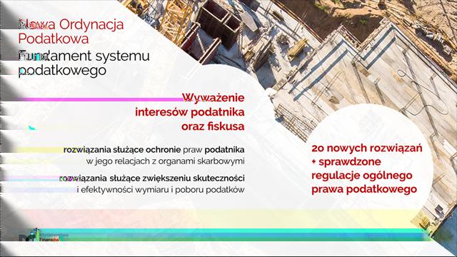 Ochrona praw podatnika, skuteczna administracja skarbowa NOP to ok. 20 nowych rozwiązań, które służą ochronie praw podatnika w jego relacjach z organami podatkowymi.