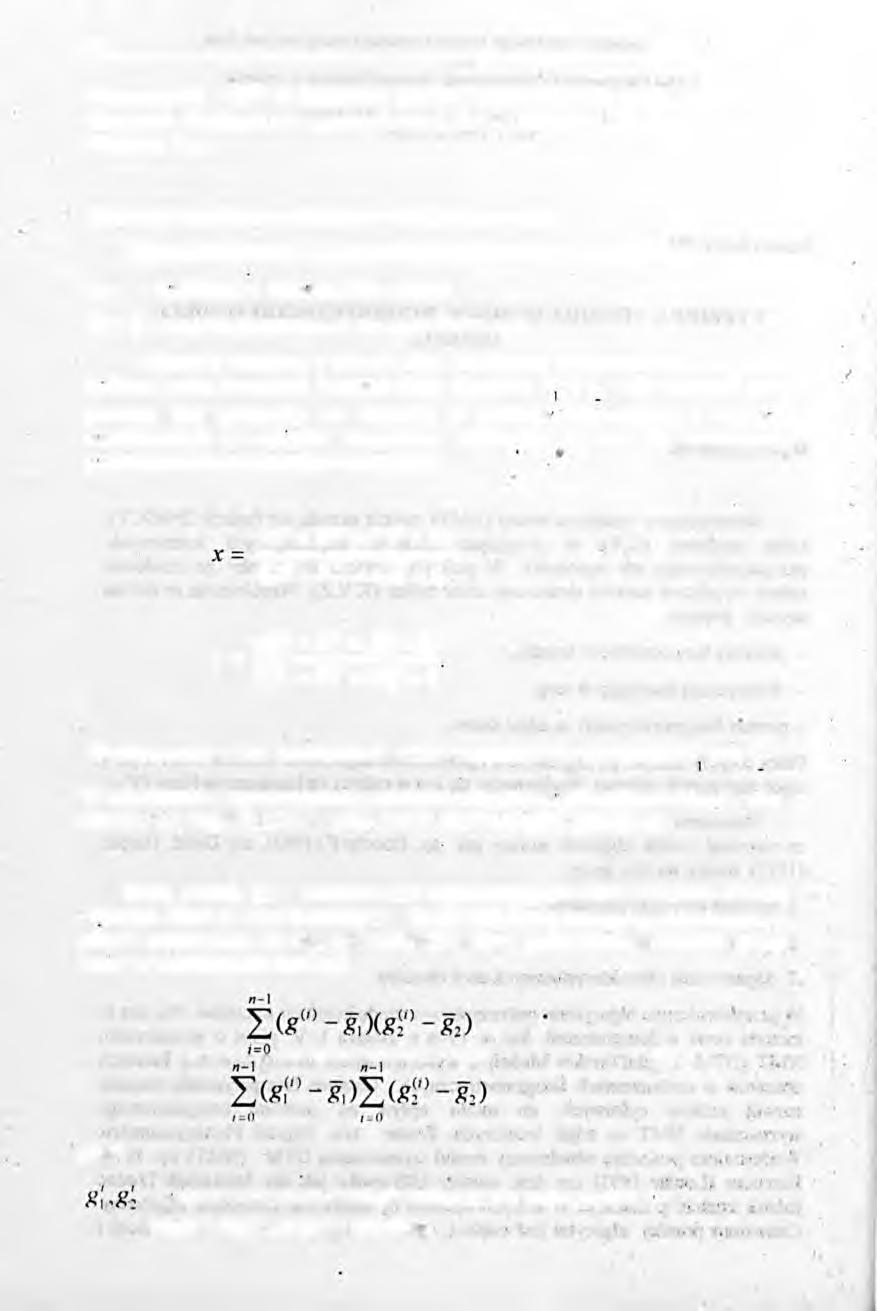 54 Renata Jędryczka Fotogrametrii ART w Olsztynie, pakietu programów do przetwarzania zdjęć lotniczych. Napisano je w języku Borland C++ z biblioteką Win++ w środowisku Windows 3..\.