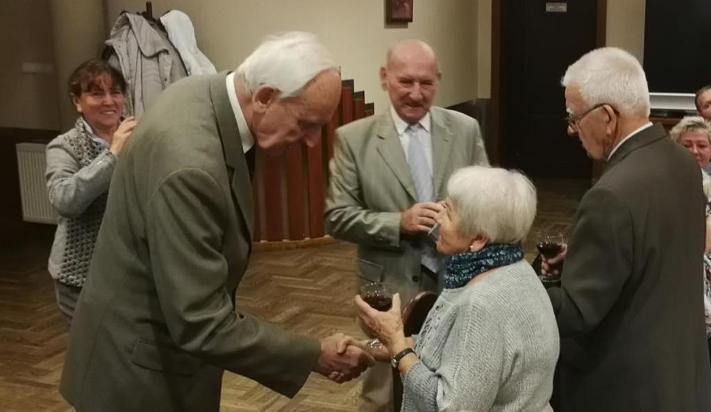 Gratulacje w imieniu Zarządu Głównego SIMP złożył kol. Jan Pilarczyk, a w imieniu naszego Oddziału Prezes kol. Rafał Depta.