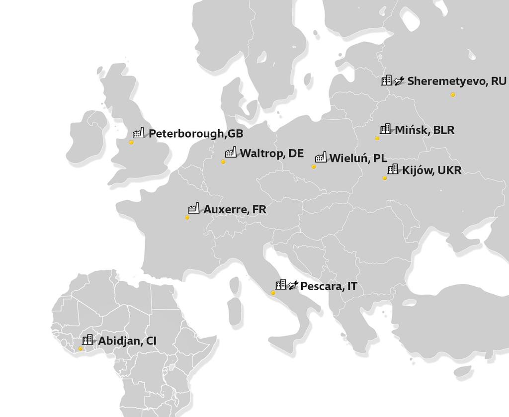 Wiodący gracz europejski Top 10 na świecie Producent naczep, przyczep i zabudów samochodowych dla transportu drogowego i rolnictwa Jedna z najmłodszych i najbardziej dynamicznych firm w branży - 23