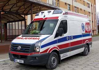 IV KADENCJA Zakup ambulansu