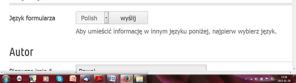 należy zmienić funkcję w następujący