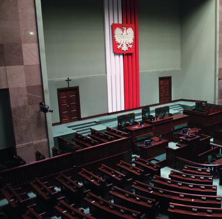 PAŃSTWO I PODSTAWOWE PRAWA, aktywność obywatelska Frekwencja w wyborach do Sejmu RP 50,9% (2015 r.