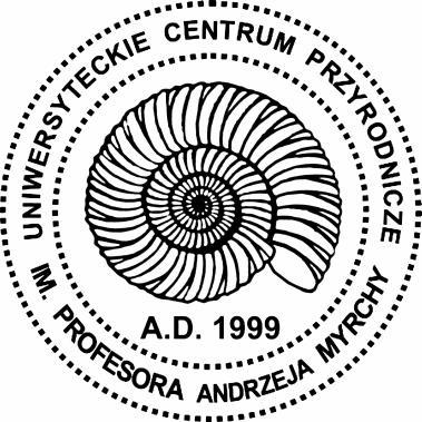 1 Uniwersyteckie Centrum Przyrodnicze im. Profesora Andrzeja Myrchy ul. Ciołkowskiego 1J 15-245 Białystok tel. 85 7457322 mail: centrum.przyr@uwb.edu.