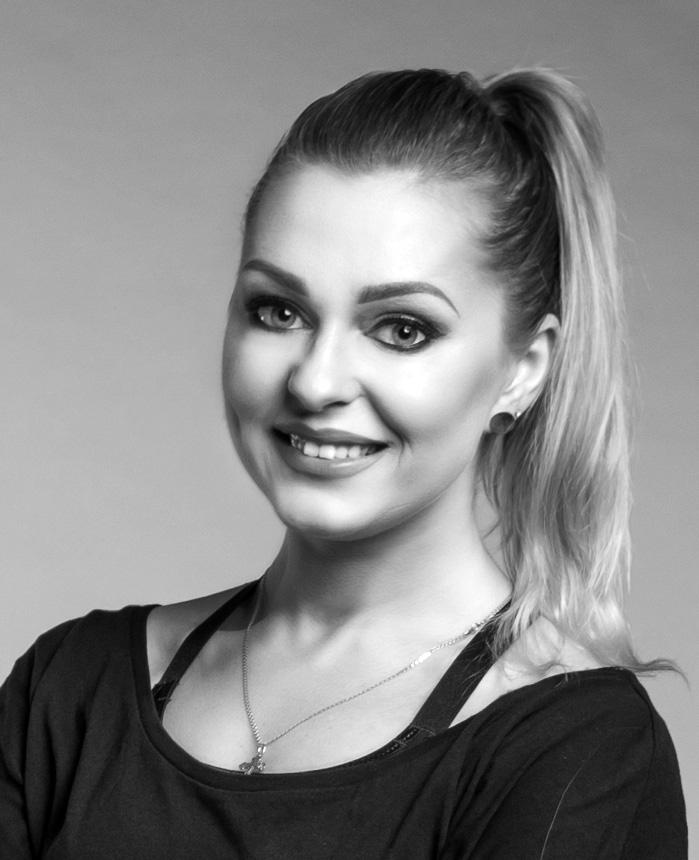 Nr 5 (120) Maj 2019 7 Podlasianka Roku 2018 mieszka w Zabłudowie! Jako pierwsza sprowadziła na Podlasie Zumbę i rozkochała w niej tysiące kobiet. Jest jedynym Salsation Master Trenerem w Polsce.