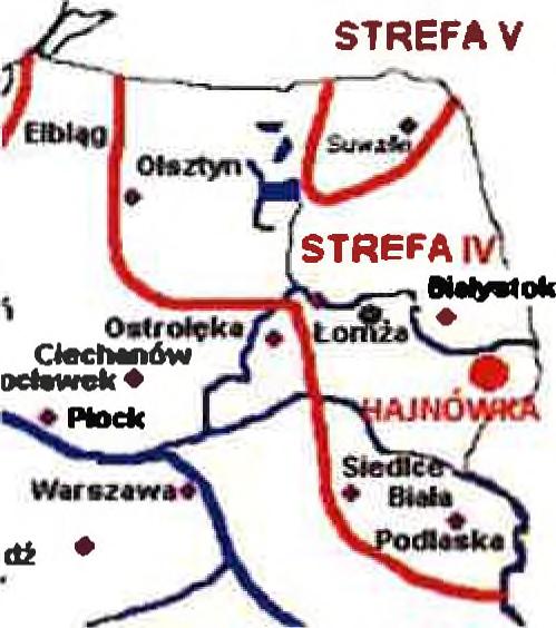 Zachodnia część natomiast graniczy z terenami rolnymi należącymi do Bielsko - Drohickiego regionu, który wyróżnia się bardzo dobrymi warunkami glebowymi.