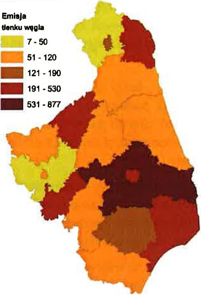 Klasy stref za rok 2013 dla poszczególnych zanieczyszczeń, uzyskane w ocenie rocznej dokonanej z uwzględnieniem kryteriów ustanowionych w celu ochrony zdrowia - klasyfikacja podstawowa u».