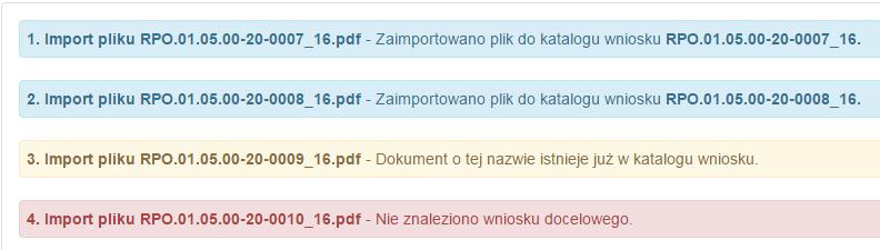 Z poziomu tego widoku można modyfikować dane w zakresie: Z-cy Sekretarza, checkbox-a Dostęp z-cy sekretarza oraz grupy Uprawnionych użytkowników.