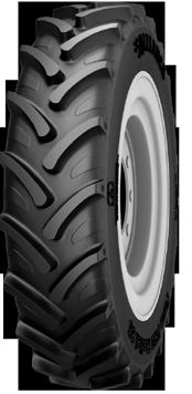 R-1W FarmPRO Radial (842) i FarmPRO Radial II (84) Seria radialnych opon rolniczych FarmPRO 85 charakteryzuje się wzorem bloków bieżnika uformowanych wieloma różnymi kątami w części centralnej, co