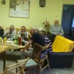 Panowie z Hostelu w Nochowie pomalowali Hostel na kolor zielony, który