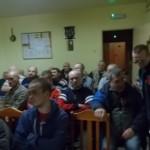 Opiekunami. Panowie aktywnie się udzielali, także zadawali pytania.