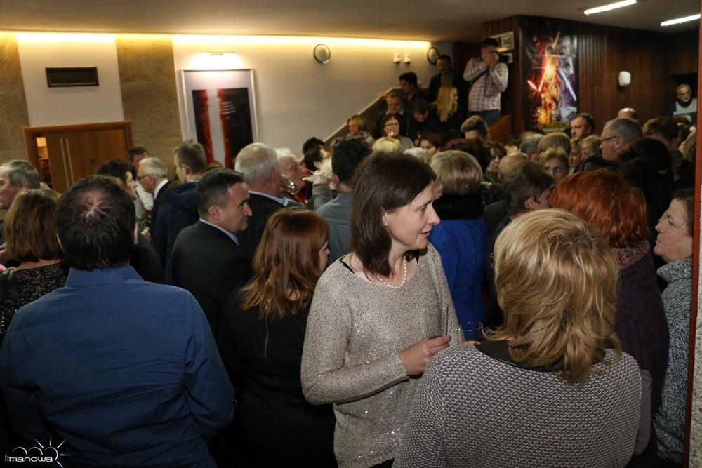 Podczas Koncertu Noworocznego Przewodnicząca Rady Miasta