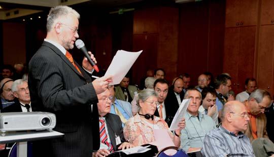 kongres FUEN, lětne zetkanje Federalistiskeje unije europskich narodnych skupin. 250 delegatow z 32 krajow Europy so na nim wobdźěli.