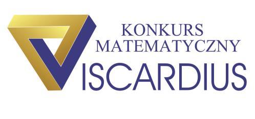 Regulamin V Powiatowego Konkursu Matematycznego im. prof. Stanisława Viscardiego Viscardius 1. Organizatorem konkursu jest im. Tadeusza Kościuszki w Ropczycach. 2. Cele konkursu: a.