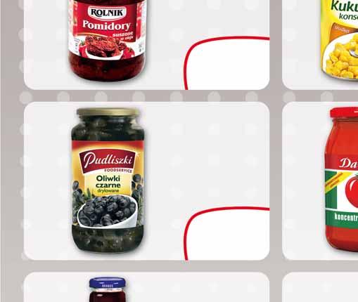 68 1 OLIWKI DRYLOWANE 900 G czarne, zielone, nadziewane papryką po 30606925 1 pkt za 10 zł netto ProgramPremia