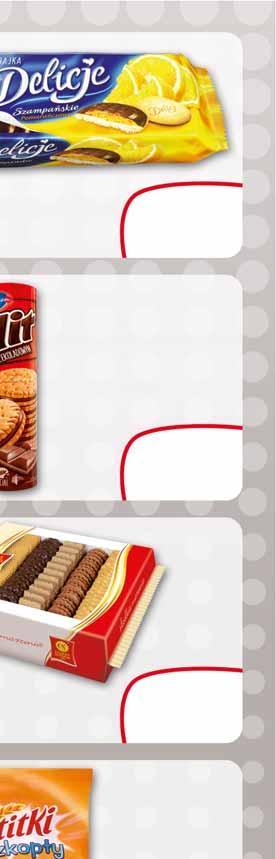 83 DELICJE SZAMPAŃSKIE 147 G po 1szt. lub po 6 szt. 47040183 1 z VAT 2.